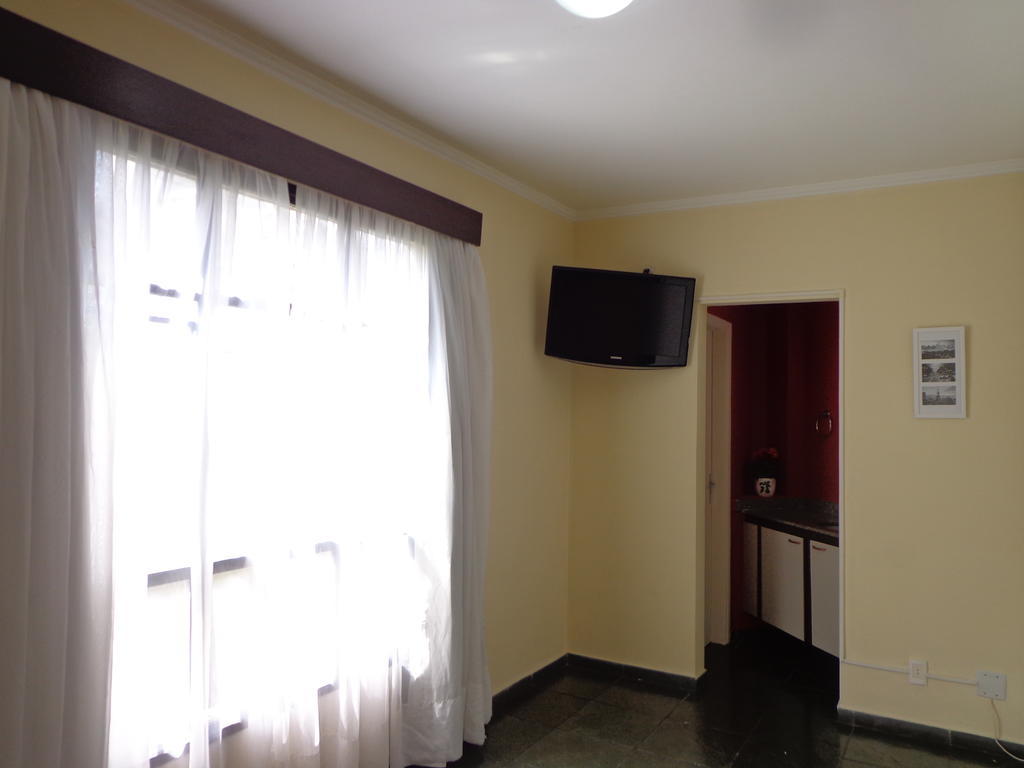 Flat Itarare Tower Beach Aparthotel São Vicente Стая снимка