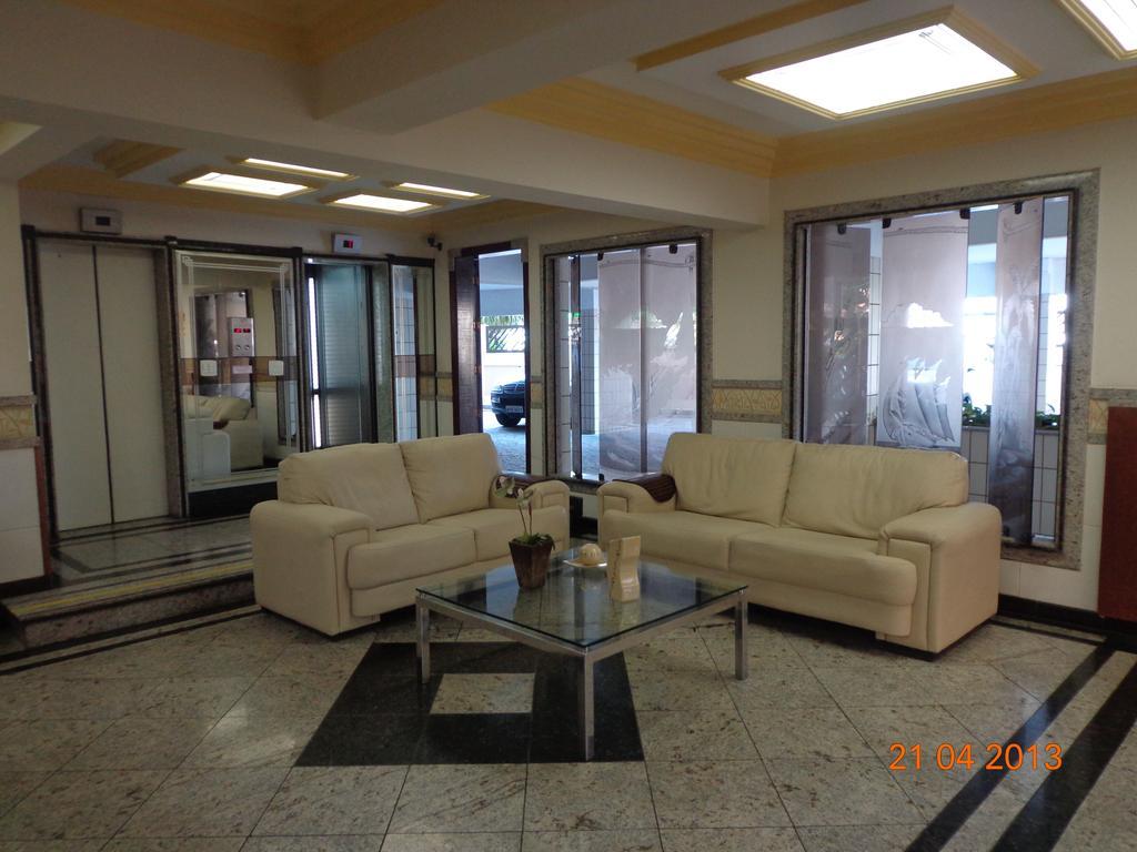 Flat Itarare Tower Beach São Vicente Стая снимка