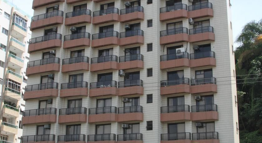 Flat Itarare Tower Beach São Vicente Екстериор снимка
