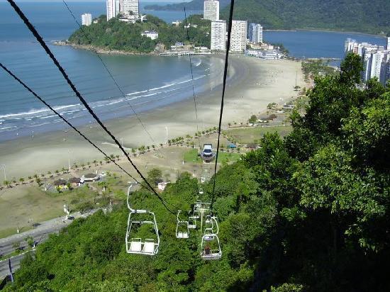 Flat Itarare Tower Beach São Vicente Екстериор снимка