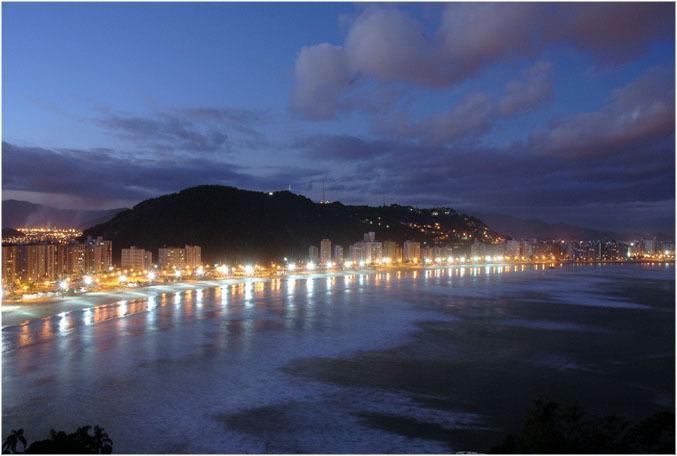 Flat Itarare Tower Beach São Vicente Екстериор снимка