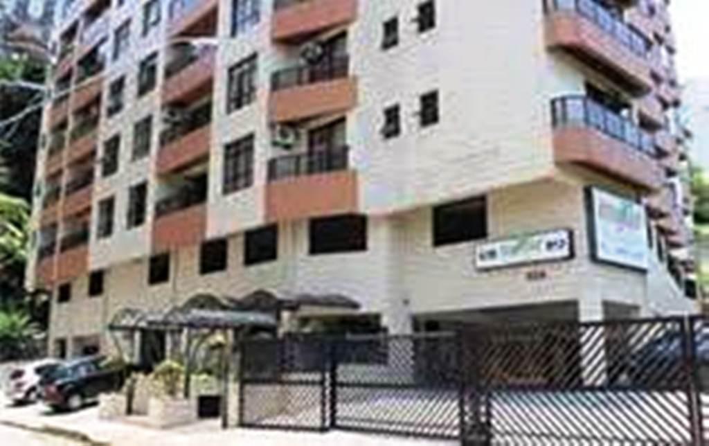 Flat Itarare Tower Beach São Vicente Екстериор снимка