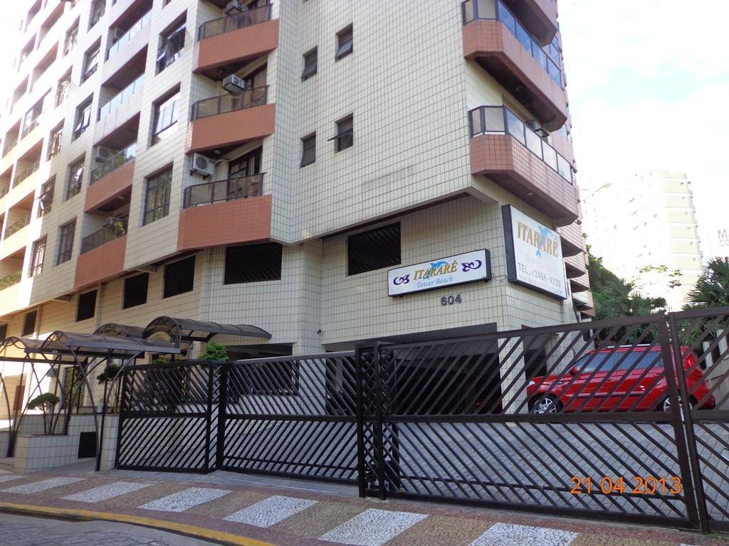 Flat Itarare Tower Beach São Vicente Екстериор снимка
