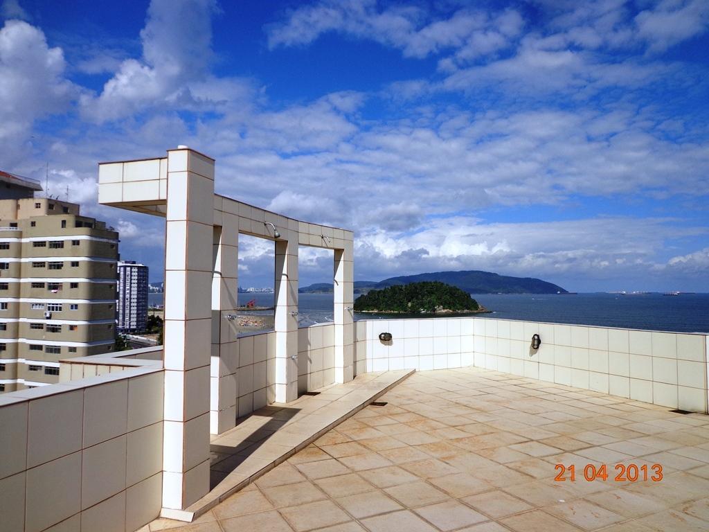 Flat Itarare Tower Beach São Vicente Екстериор снимка